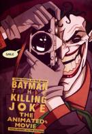 постер Бэтмен: Убийственная шутка (2016)